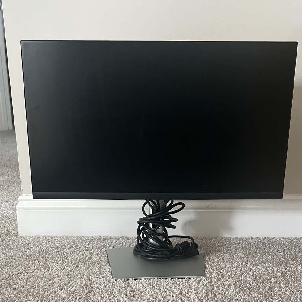 Dell Sleek Black Monitor with Stand